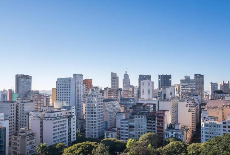 Studio Vista Para Cidade São Paulo Exterior foto