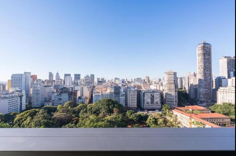 Studio Vista Para Cidade São Paulo Exterior foto