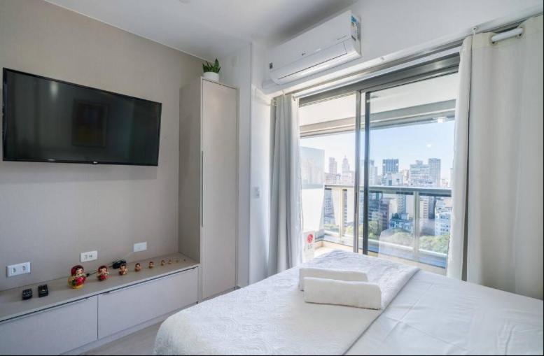 Studio Vista Para Cidade São Paulo Exterior foto
