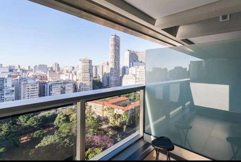 Studio Vista Para Cidade São Paulo Exterior foto
