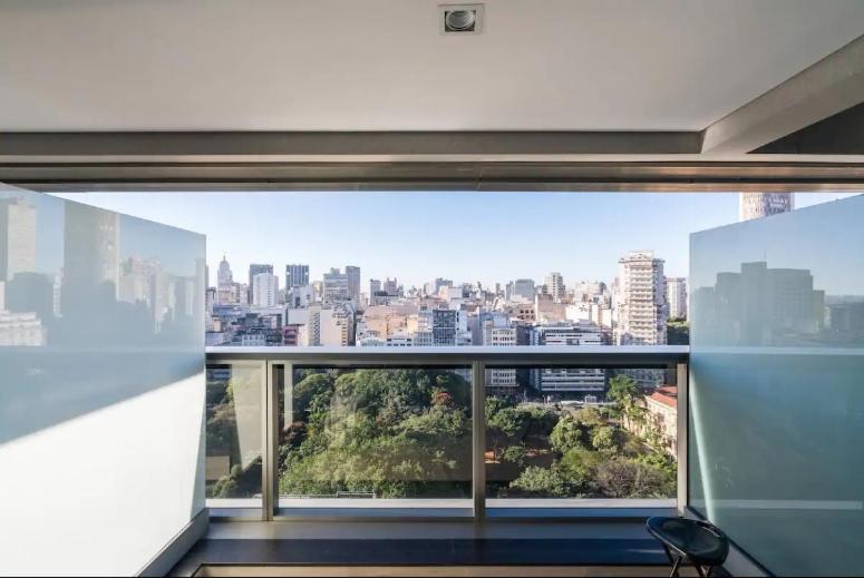 Studio Vista Para Cidade São Paulo Exterior foto