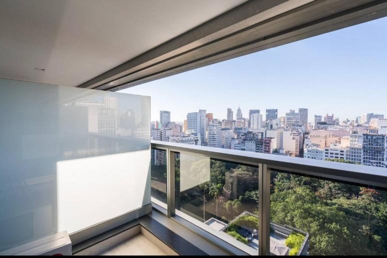 Studio Vista Para Cidade São Paulo Exterior foto