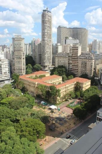 Studio Vista Para Cidade São Paulo Exterior foto