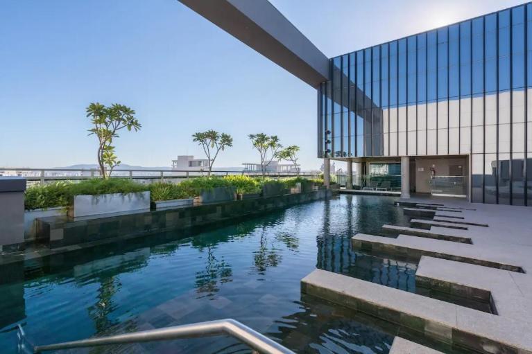 Studio Vista Para Cidade São Paulo Exterior foto