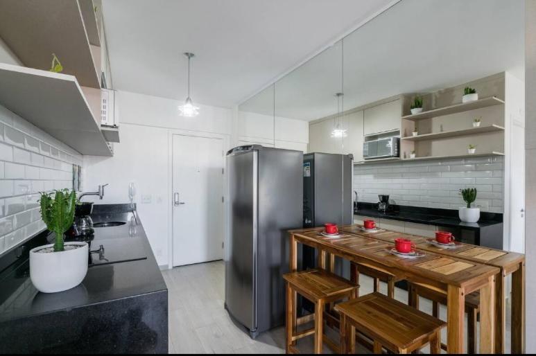 Studio Vista Para Cidade São Paulo Exterior foto
