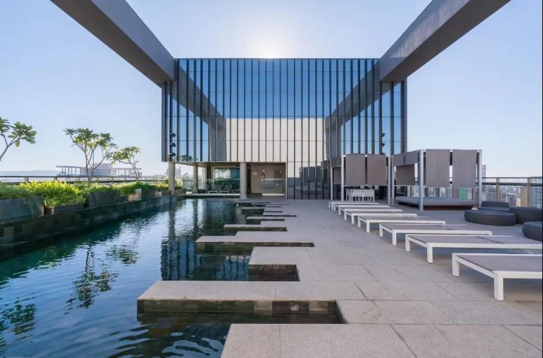 Studio Vista Para Cidade São Paulo Exterior foto